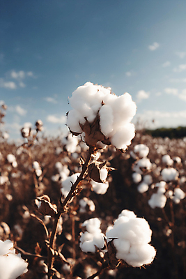 JPG 식물 편집이미지 밭 풍경 사람없음 솜 디지털합성 목화솜 편집실사 AI포토 AI콘텐츠 농업 CG 파일형식