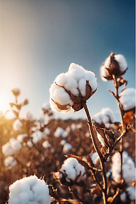 JPG 식물 편집이미지 밭 풍경 사람없음 솜 디지털합성 목화솜 편집실사 AI포토 AI콘텐츠 농업 CG 파일형식