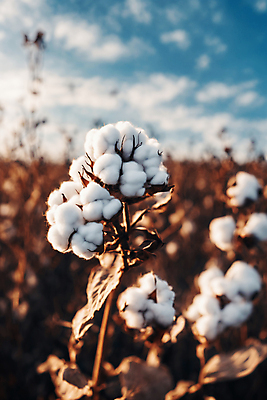 JPG 식물 편집이미지 밭 풍경 사람없음 솜 디지털합성 목화솜 편집실사 AI포토 AI콘텐츠 농업 CG 파일형식