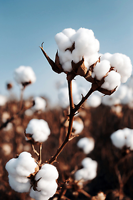 JPG 식물 편집이미지 밭 풍경 사람없음 솜 디지털합성 목화솜 편집실사 AI포토 AI콘텐츠 농업 CG 파일형식