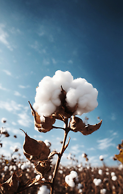 JPG 식물 편집이미지 밭 풍경 사람없음 솜 디지털합성 목화솜 편집실사 AI포토 AI콘텐츠 농업 CG 파일형식