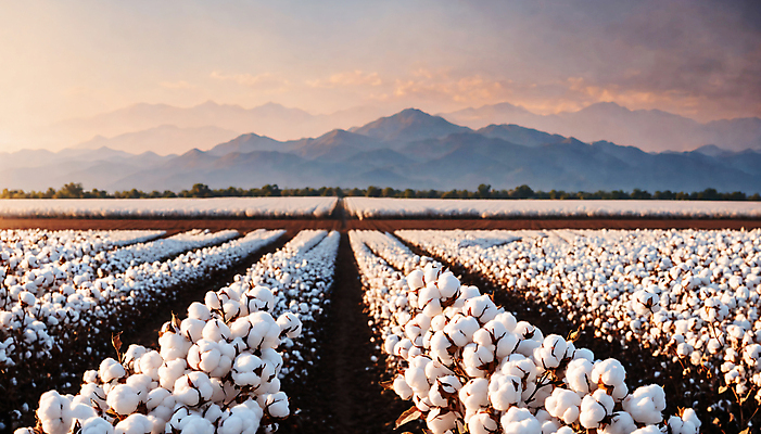 JPG 식물 편집이미지 밭 산 풍경 사람없음 솜 디지털합성 목화솜 편집실사 AI포토 AI콘텐츠 농업 CG 파일형식