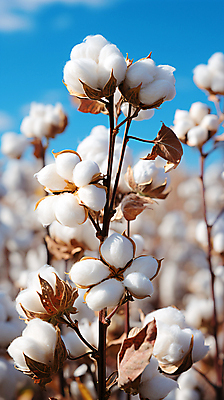 JPG 식물 편집이미지 밭 풍경 사람없음 솜 디지털합성 목화솜 편집실사 AI포토 AI콘텐츠 농업 CG 파일형식