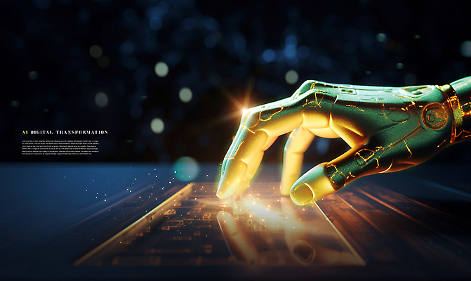 PSD 편집이미지 손 미래 사람없음 반사 희망 기계 터치 변화 기술혁신 로봇팔 AI_인공지능 이미지편집 감정 컨셉 신체부위 로봇 혁명 파일형식