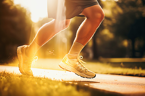 JPG 편집이미지 신발 건강 한명 사람 성인 신체부위 달리기 운동 주황색 일몰 하반신 다리 유산소운동 러닝 성인한명만 편집실사 AI포토 AI콘텐츠 1 컬러 모션 노을 CG 성인만 파일형식