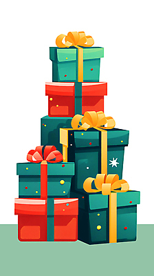 PSD 리본 패턴 일러스트 포장 선물 이벤트 사람없음 선물상자 상자 쌓기 오브젝트 패키지 서프라이즈 국내일러스트 컨셉 무늬 모션 파일형식