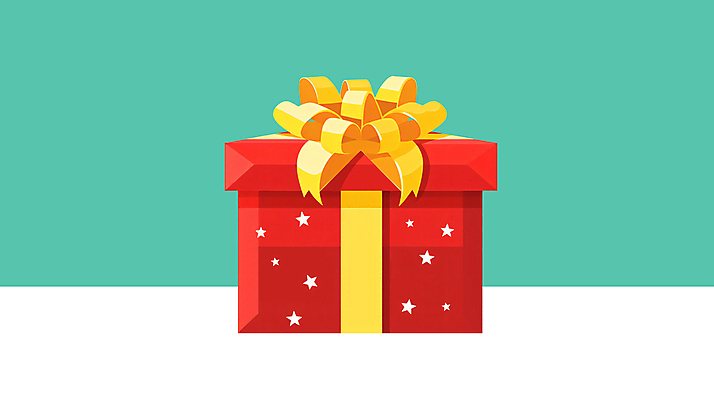 PSD 리본 일러스트 포장 선물 이벤트 사람없음 선물상자 상자 오브젝트 패키지 서프라이즈 국내일러스트 컨셉 파일형식