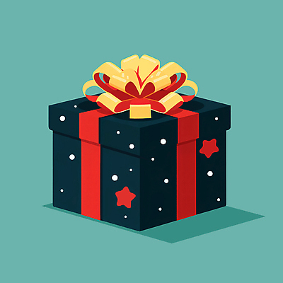 PSD 별 리본 일러스트 포장 선물 이벤트 사람없음 선물상자 상자 오브젝트 패키지 서프라이즈 국내일러스트 자연요소 컨셉 파일형식