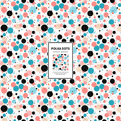 PSD 편집이미지 패턴 사람없음 컬러풀 물방울무늬 패턴백그라운드 점 원형 디지털합성 혼란 이미지편집 도형 컬러 백그라운드 컨셉 무늬 파일형식