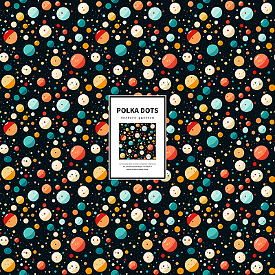 PSD 편집이미지 패턴 사람없음 컬러풀 물방울무늬 패턴백그라운드 점 원형 디지털합성 혼란 이미지편집 도형 컬러 백그라운드 컨셉 무늬 파일형식