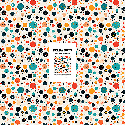 PSD 편집이미지 패턴 사람없음 컬러풀 물방울무늬 패턴백그라운드 점 원형 디지털합성 혼란 이미지편집 도형 컬러 백그라운드 컨셉 무늬 파일형식