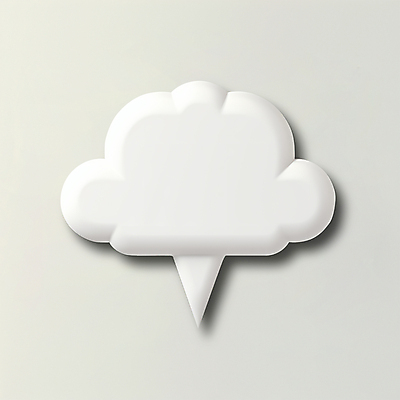 PSD 말풍선 일러스트 프레임 사람없음 흰색 입체 심플 구름모양 소통 카피스페이스 국내일러스트 모양 컬러 컨셉 공백 파일형식 구름_자연