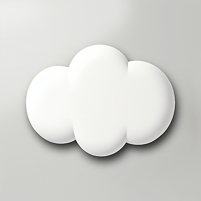 PSD 말풍선 일러스트 프레임 사람없음 흰색 입체 심플 구름모양 소통 카피스페이스 국내일러스트 모양 컬러 컨셉 공백 파일형식 구름_자연