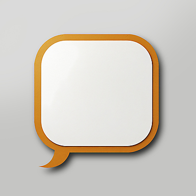 PSD 말풍선 일러스트 프레임 사람없음 갈색 사각형 테두리 입체 심플 소통 카피스페이스 국내일러스트 도형 컬러 컨셉 공백 파일형식