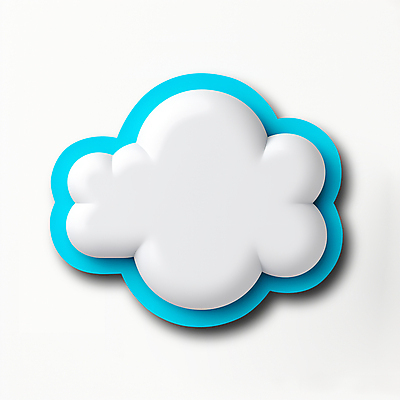 PSD 말풍선 일러스트 프레임 사람없음 파란색 테두리 입체 심플 구름모양 소통 카피스페이스 국내일러스트 모양 컬러 컨셉 공백 파일형식 구름_자연