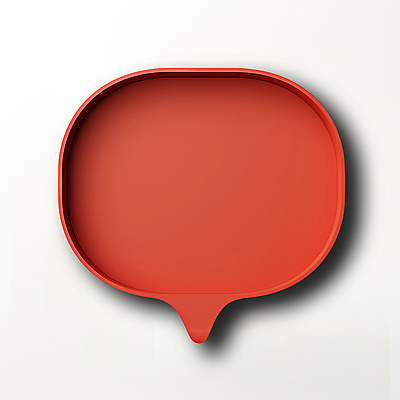 PSD 말풍선 일러스트 프레임 사람없음 빨간색 사각형 입체 심플 소통 카피스페이스 국내일러스트 도형 컬러 컨셉 공백 파일형식