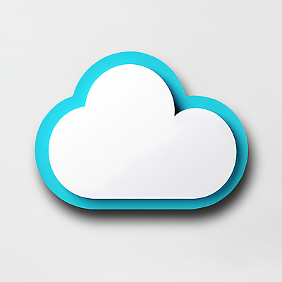 PSD 말풍선 일러스트 프레임 사람없음 파란색 테두리 입체 심플 구름모양 소통 카피스페이스 국내일러스트 모양 컬러 컨셉 공백 파일형식 구름_자연