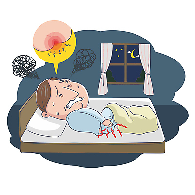 전신 남자 일러스트 창문 의학 한명 성인 눕기 침실 고통 침대 잠 질병 야간 엉덩이 괴로움 가려움 불면증 치질 항문 성인남자한명만 치루 국내일러스트 AI파일 자연요소 1 감정 가구 모션 사람 신체부위 소화기관 증상 남자한명만 성인남자만 파일형식 벡터