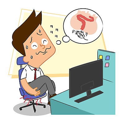 전신 남자 의자 일러스트 회사 의학 한명 앉기 성인 컴퓨터 고통 비즈니스맨 질병 엉덩이 깃털 책상 괴로움 가려움 치질 항문 성인남자한명만 치루 국내일러스트 AI파일 1 감정 가구 비즈니스 모션 사람 신체부위 전자제품 직장인 소화기관 증상 남자한명만 성인남자만 파일형식 벡터