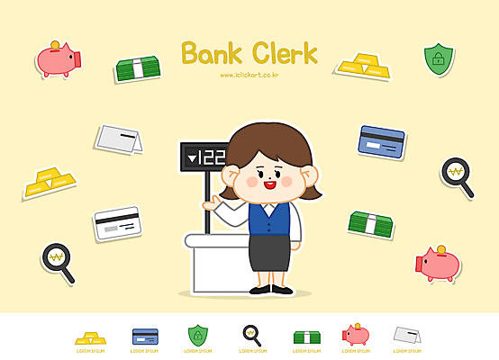 전신 여자 지폐 일러스트 돋보기 직업캐릭터 한명 손짓 성인 돼지저금통 신용카드 황금 은행 보안 통장 금괴 돈더미 은행원 성인여자한명만 월간캐릭터 일러캐릭터 AI파일 직업 캐릭터 1 돈 모션 안전 사람 금융 저금통 여자한명만 성인여자만 파일형식 벡터 더미