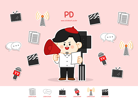 전신 남자 종이 말풍선 일러스트 조명 직업캐릭터 한명 들기 성인 카메라 텔레비전 확성기 클래퍼보드 마이크 문서 전파 송신탑 방송장비 피디 성인남자한명만 월간캐릭터 일러캐릭터 AI파일 직업 캐릭터 1 음향기기 모션 사람 전자제품 탑 장비 남자한명만 성인남자만 파일형식 벡터