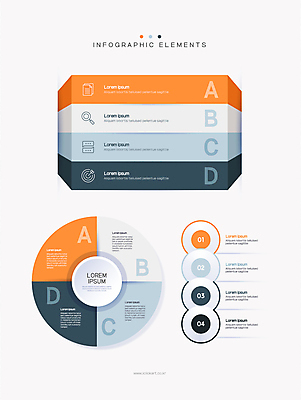 일러스트 비즈니스 사람없음 그래픽 사각형 인포그래픽 원형 단계 순서 엘리먼트 타임라인 국내일러스트 AI파일 도형 파일형식 벡터