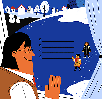 전신 PSD 나무 여자 남자 교복 겨울 일러스트 학교 청소년 눈사람 주택 상반신 건물 세명 파란색 걷기 눈 발자국 등교 손인사 창밖 십대만 눈덮임 국내일러스트 자연요소 식물 건축물 옷 계절 교육 컬러 컨셉 창문 자국 모션 날씨 사람 인사 등하교 파일형식