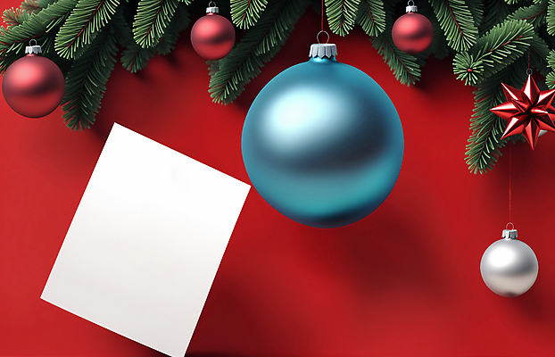 JPG 편집이미지 크리스마스 프레임 사람없음 사각형 편지지 솔잎 오너먼트 카피스페이스 크리스마스리스 편집실사 AI포토 AI콘텐츠 도형 기념일 잎 크리스마스장식 화환 공백 편지 CG 파일형식