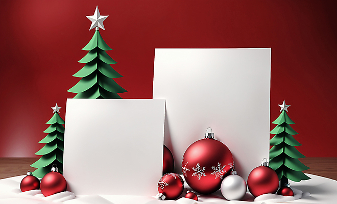 JPG 편집이미지 크리스마스 프레임 사람없음 크리스마스트리 사각형 편지지 오너먼트 카피스페이스 편집실사 AI포토 AI콘텐츠 도형 기념일 크리스마스장식 공백 편지 CG 파일형식
