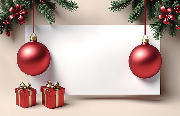 JPG 편집이미지 크리스마스 프레임 사람없음 선물상자 사각형 편지지 오너먼트 카피스페이스 크리스마스리스 편집실사 AI포토 AI콘텐츠 도형 기념일 크리스마스장식 선물 상자 화환 공백 편지 CG 파일형식