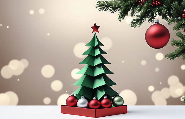 JPG 편집이미지 크리스마스 사람없음 크리스마스트리 보케 솔잎 빛망울 오너먼트 편집실사 AI포토 AI콘텐츠 기념일 잎 크리스마스장식 빛 CG 파일형식