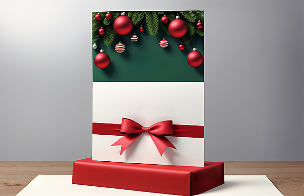 JPG 편집이미지 리본 크리스마스 크리스마스선물 사람없음 선물상자 편지지 오너먼트 편집실사 AI포토 AI콘텐츠 카드프레임 기념일 크리스마스장식 프레임 선물 상자 편지 CG 파일형식