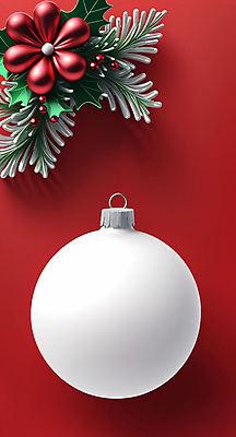 JPG 편집이미지 크리스마스장식 크리스마스 사람없음 원형 오브젝트 오너먼트 편집실사 AI포토 AI콘텐츠 도형 기념일 CG 파일형식