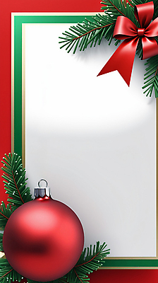 JPG 편집이미지 리본 크리스마스 프레임 사람없음 사각형 편지지 솔잎 오너먼트 카피스페이스 크리스마스리스 편집실사 AI포토 AI콘텐츠 도형 기념일 잎 크리스마스장식 화환 공백 편지 CG 파일형식