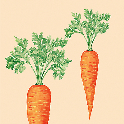 PSD 일러스트 식재료 사람없음 주황색 당근 국내일러스트 컬러 뿌리채소 파일형식