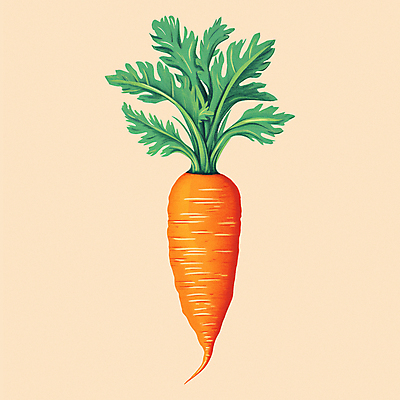 PSD 일러스트 식재료 사람없음 주황색 당근 국내일러스트 컬러 뿌리채소 파일형식