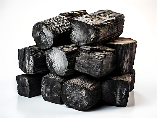 JPG 편집이미지 사람없음 목재 쌓기 검은색 오브젝트 숯 편집실사 AI포토 AI콘텐츠 나무 컬러 재료 모션 CG 파일형식