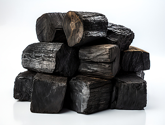 JPG 편집이미지 사람없음 목재 쌓기 검은색 오브젝트 숯 편집실사 AI포토 AI콘텐츠 나무 컬러 재료 모션 CG 파일형식