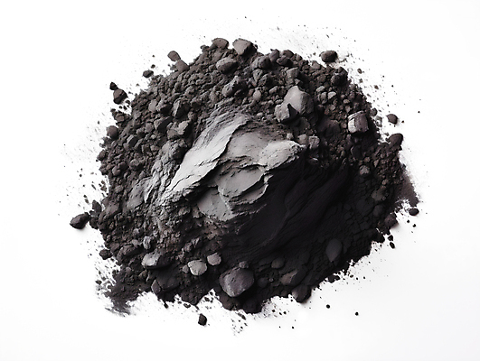 JPG 편집이미지 사람없음 검은색 가루 오브젝트 숯 재 편집실사 AI포토 AI콘텐츠 컬러 CG 파일형식