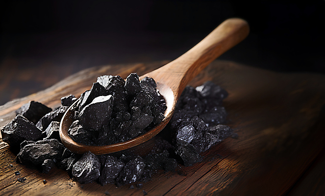 JPG 편집이미지 조각 사람없음 목재 숟가락 검은색 오브젝트 숯 편집실사 AI포토 AI콘텐츠 나무 컬러 재료 수저 CG 파일형식