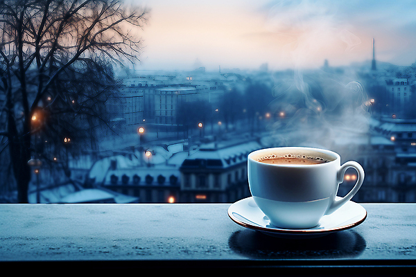 JPG 나무 편집이미지 겨울 하늘 사람없음 건물 빛 도시풍경 눈 도심 커피잔 창가 나무탁자 눈덮임 편집실사 AI포토 AI콘텐츠 자연요소 식물 건축물 계절 커피 컨셉 창문 탁자 날씨 잔 풍경 도시 CG 파일형식