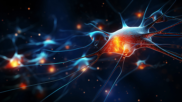 JPG 편집이미지 백그라운드 사람없음 빛 반짝임 연결 신경 신경세포 이미지편집 편집실사 AI컴퓨터그래픽 AI콘텐츠 모션 세포 CG 파일형식