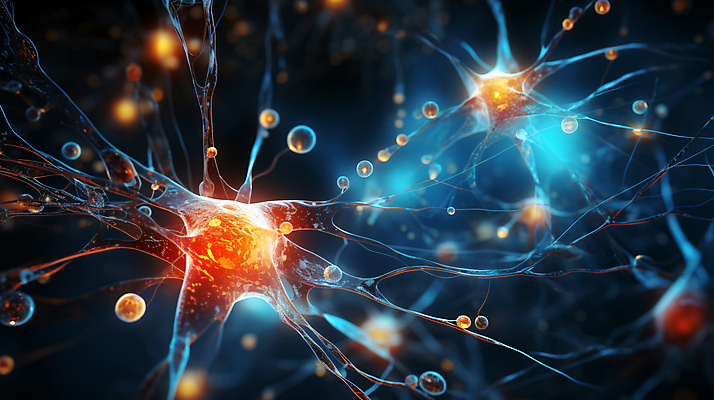 JPG 편집이미지 백그라운드 사람없음 빛 반짝임 연결 신경 신경세포 이미지편집 편집실사 AI컴퓨터그래픽 AI콘텐츠 모션 세포 CG 파일형식