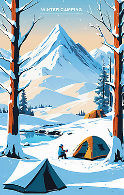전신 PSD 나무 남자 포스터 백그라운드 겨울 일러스트 하늘 휴식 아웃도어 텐트 한명 들기 앉기 성인 설원 캠핑 머그컵 흰색 눈 성인남자한명만 겨울풍경 설산 산맥 국내일러스트 자연요소 식물 1 계절 컬러 컨셉 모션 레저 날씨 산 눈_날씨 캠핑도구 사람 풍경 컵 남자한명만 성인남자만 파일형식