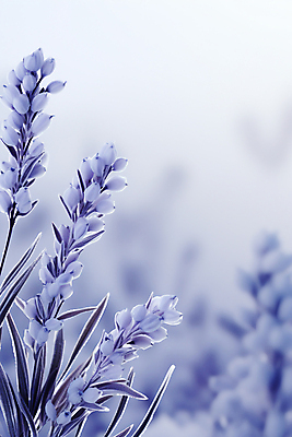 JPG 편집이미지 꽃 잎 겨울 사람없음 눈 서리 연보라색 눈내림 카피스페이스 겨울눈 편집실사 AI포토 AI콘텐츠 자연요소 식물 계절 날씨 눈_날씨 보라색 공백 CG 파일형식