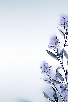 JPG 편집이미지 꽃 잎 겨울 사람없음 눈 서리 눈내림 카피스페이스 편집실사 AI포토 AI콘텐츠 자연요소 식물 계절 날씨 눈_날씨 공백 CG 파일형식