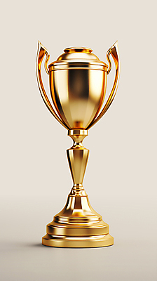 PSD 편집이미지 사람없음 3D 금속 금색 우승 트로피 디지털합성 광택 시상 편집소스 편집3D 컬러 재질 최고 상_우승 파일형식
