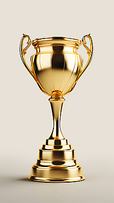PSD 편집이미지 사람없음 3D 금속 금색 우승 트로피 디지털합성 광택 시상 편집소스 편집3D 컬러 재질 최고 상_우승 파일형식