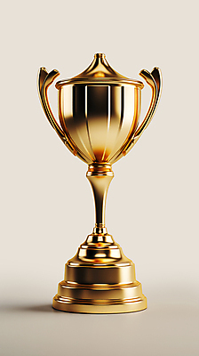 PSD 편집이미지 사람없음 3D 금속 금색 우승 트로피 디지털합성 광택 시상 편집소스 편집3D 컬러 재질 최고 상_우승 파일형식