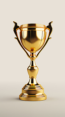 PSD 편집이미지 사람없음 3D 금속 금색 우승 트로피 디지털합성 광택 시상 편집소스 편집3D 컬러 재질 최고 상_우승 파일형식